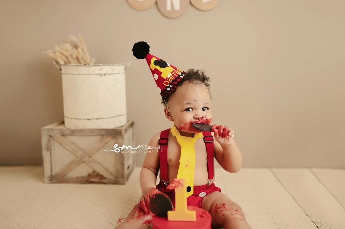 An Editorial First Birthday: Damian Lillard Jr.’s Portland Cake Smash