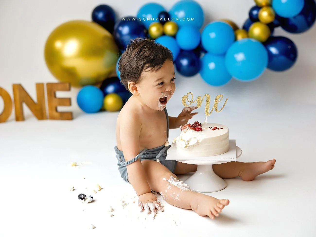 Lake Oswego Cake Smash Photographer: A Sophisticated Take on the “Big One”