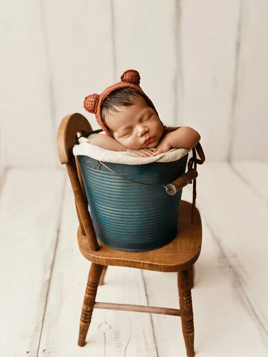 Portland Oregon Newborn Studio Photographer: A Fine Art Approach to Your Baby’s First Portraits