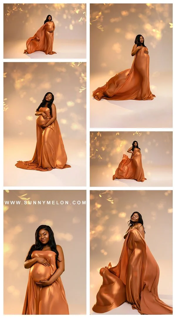 Bold & Beautiful: Studio Maternity Photography in Portland OR with an Editorial Edge
