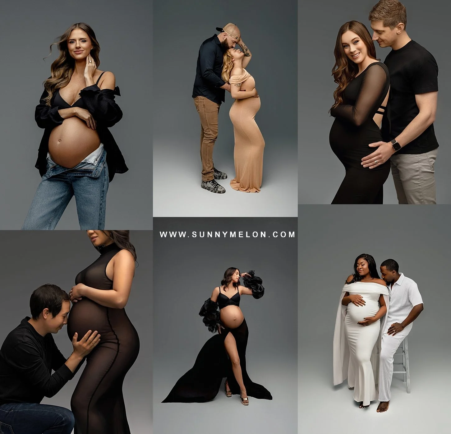 Studio Maternity Photoshoot Frequently Asked Questions – Portland, Oregon