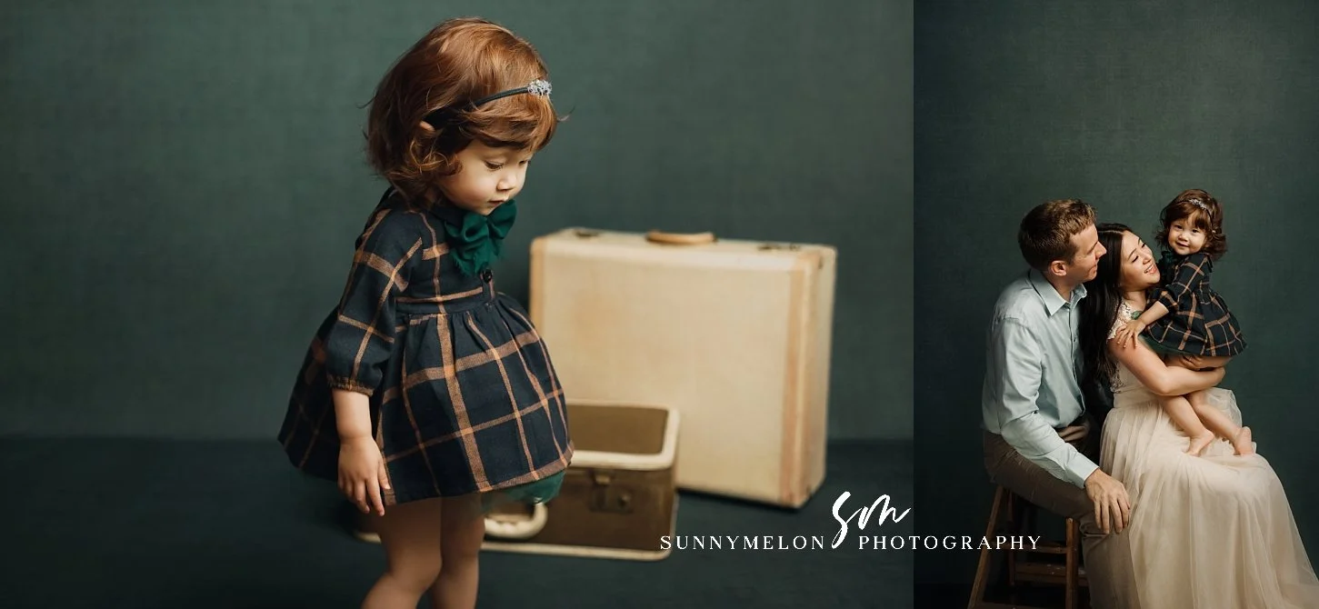 Stress-Free Holiday Magic: Your Guide to a Perfect Studio Photoshoot in West Linn, Oregon!